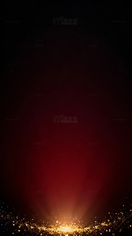 暗红色背景金光闪耀特效