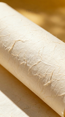 质感纸巾特写摄影