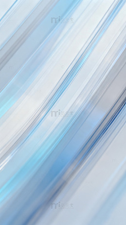 蓝色渐变斜纹线条抽象背景素材