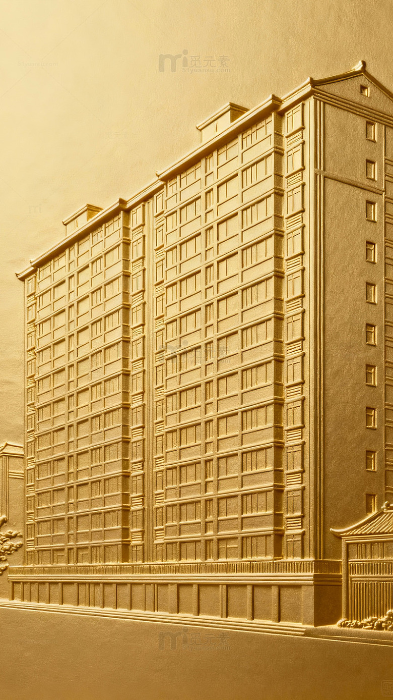 立体建筑模型设计图