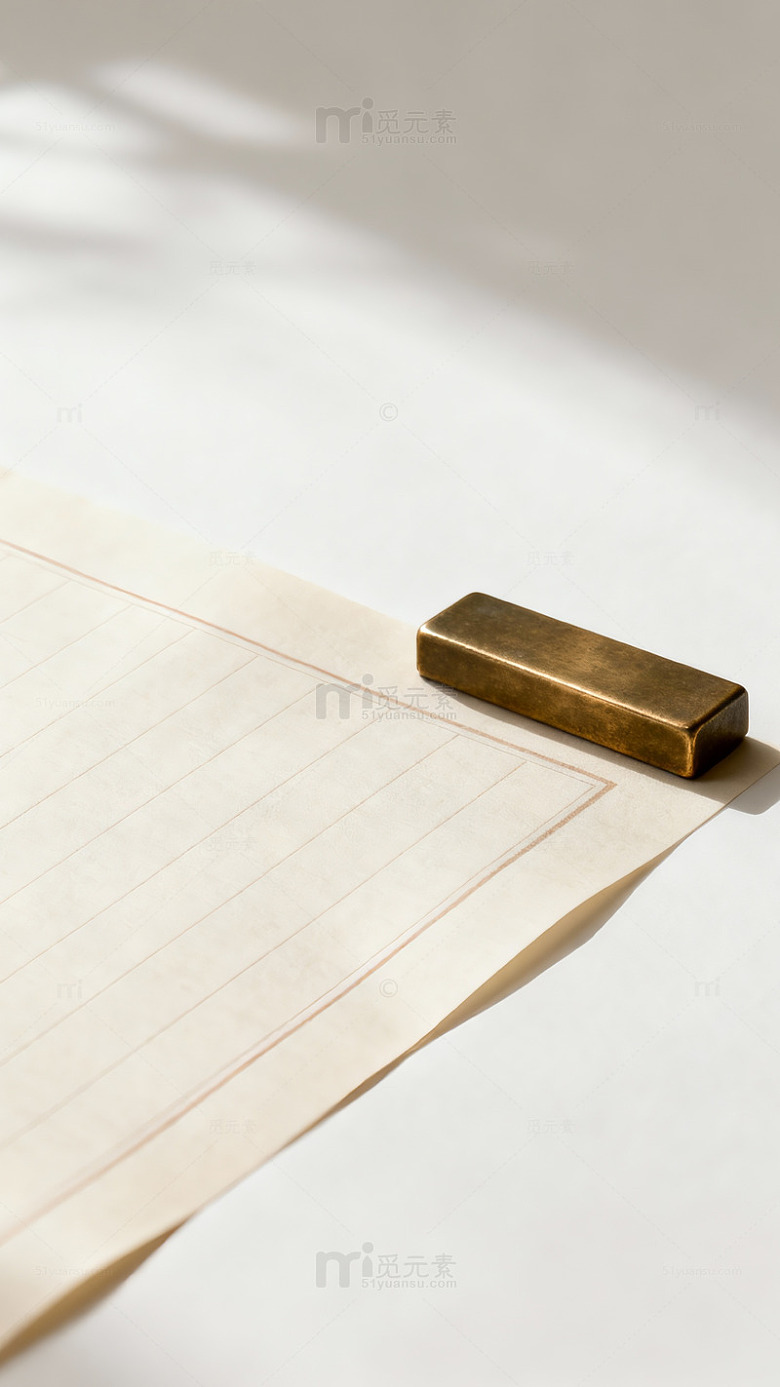 古典文具静物摄影