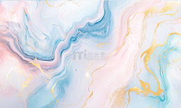 梦幻色彩抽象艺术背景