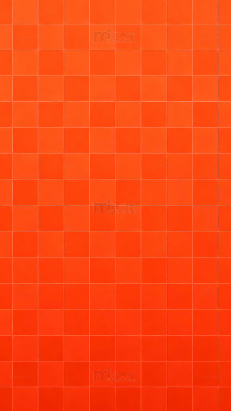橙色调格子纹理背景设计素材