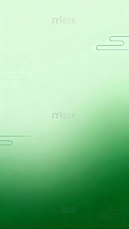 绿意渐变背景设计素材