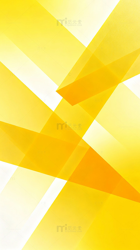 黄橙渐变几何背景设计素材