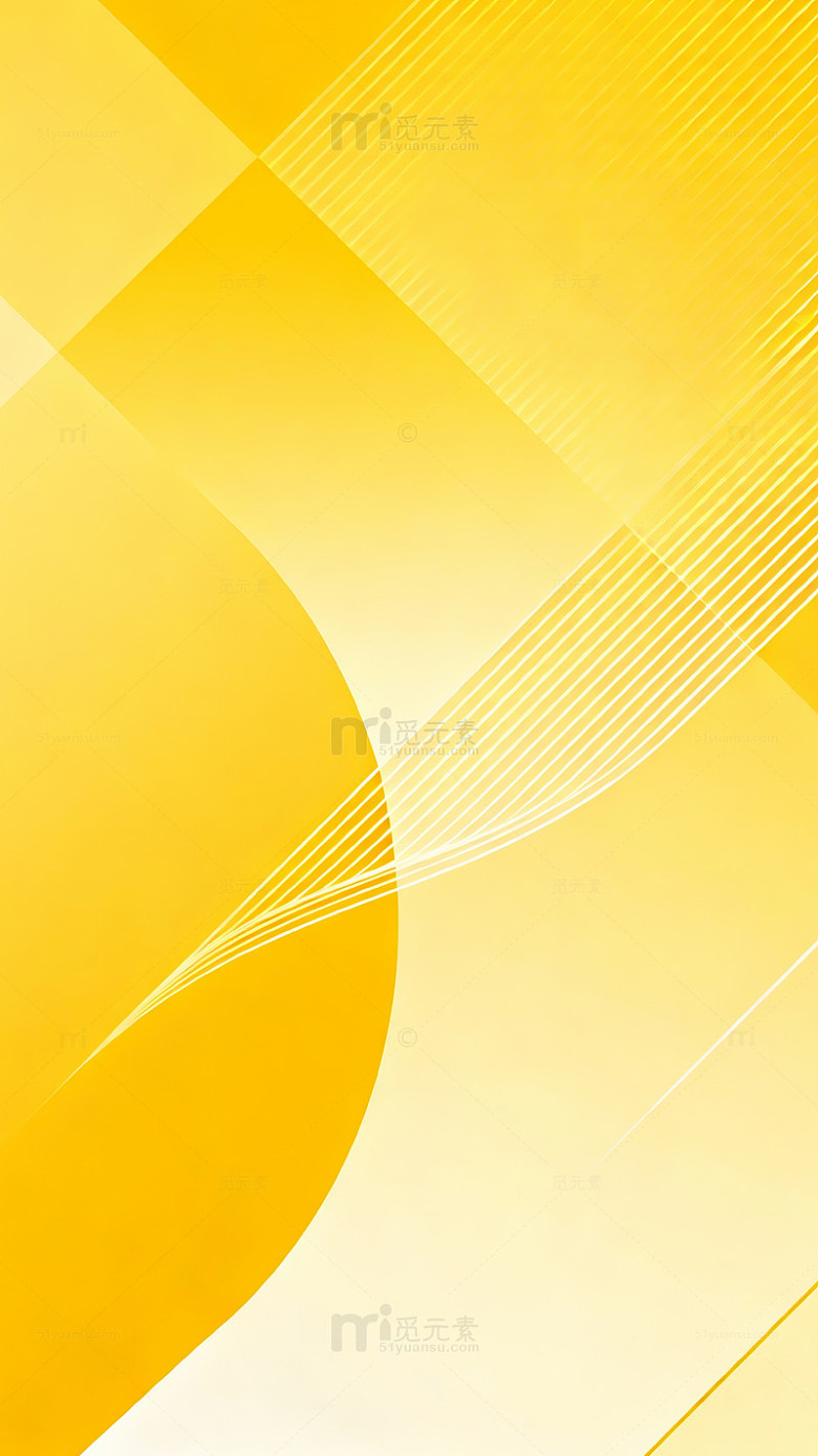 黄橙色调抽象图案设计素材