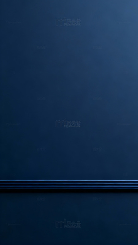 深蓝色渐变背景简约设计素材