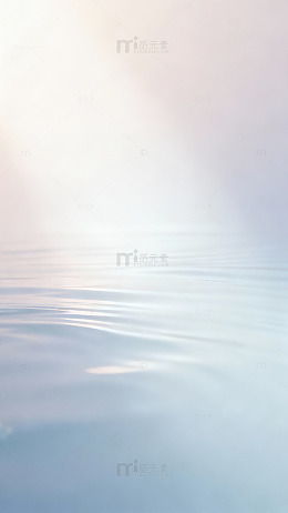 柔和水面光影背景图