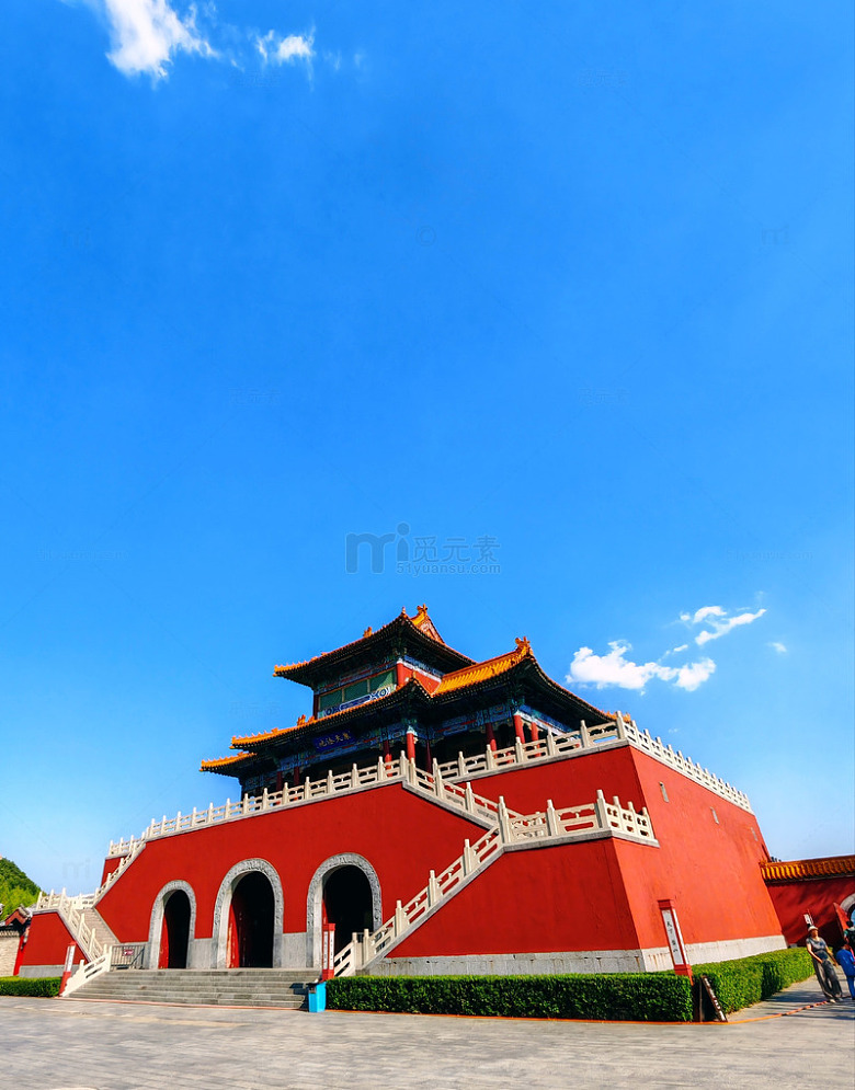 传统中国建筑风光
