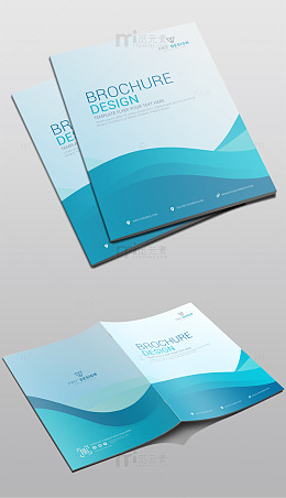 企业宣传册封面封底