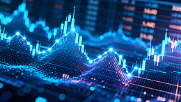 科技感金融分析图表