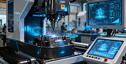 高科技自动化生产线