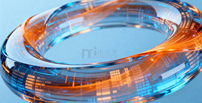 科技光环未来感创意图形设计