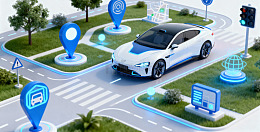 智能汽车路口导航