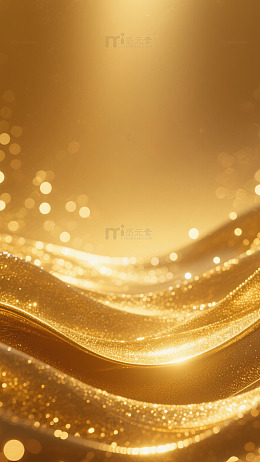 金色鎏金渐变背景