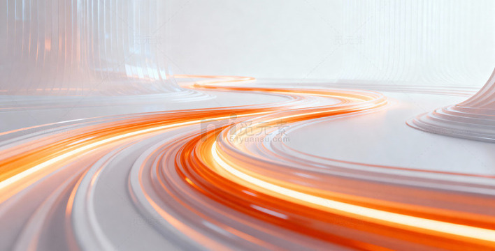 未来科技流线型设计图