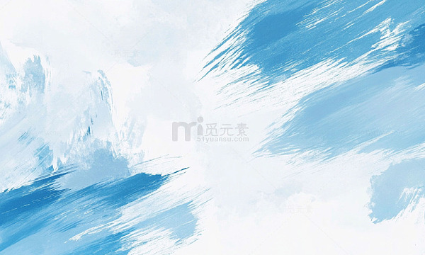 抽象蓝白色调天空背景