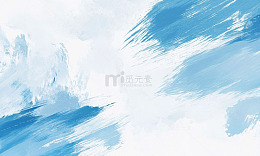抽象蓝白色调天空背景