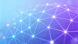 网络科技数据连接背景图