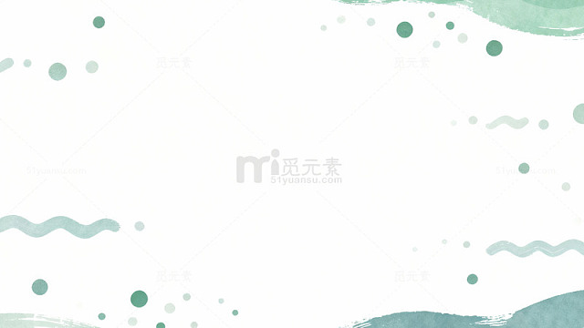 淡雅水彩斑点背景设计素材