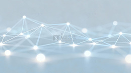 科技网络连接图抽象背景