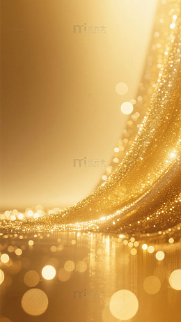 金色鎏金背景线条