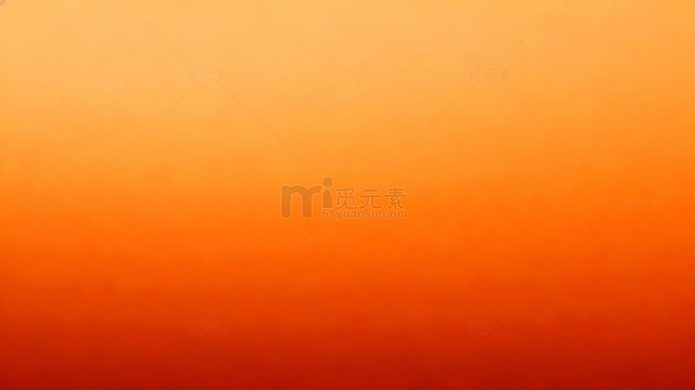 渐变橙色背景从浅黄到深红的平滑过渡