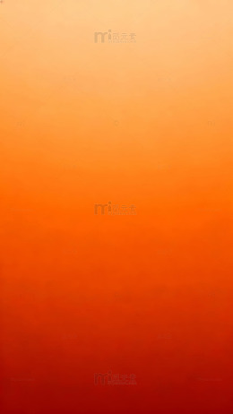 渐变橙色背景从浅橙到深橙的平滑过渡