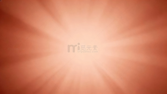 橙色渐变放射光芒背景图案