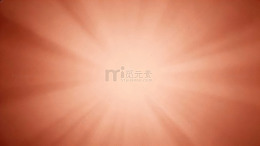 橙色渐变放射光芒背景图案