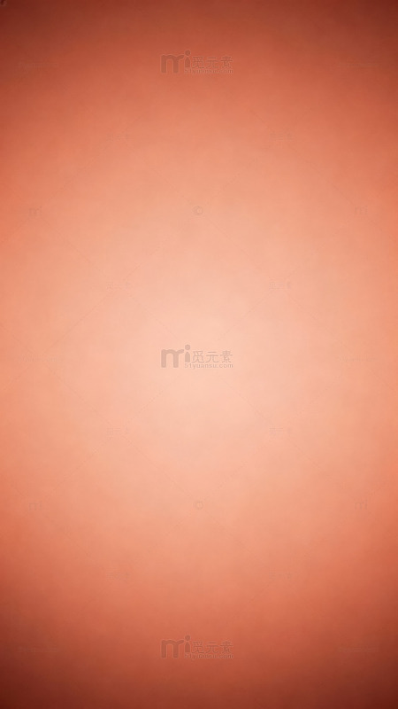 柔和渐变的橙红色抽象背景