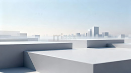 现代城市几何建筑景观
