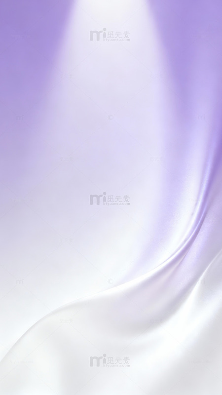 柔美紫白渐变背景设计