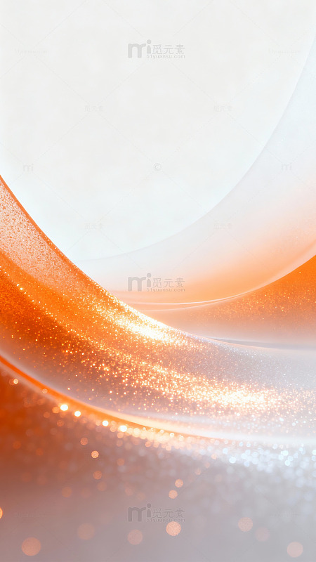 光晕流动渐变背景素材
