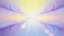 光芒四射的梦幻抽象背景