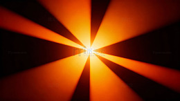 橙色光芒放射状图案图片