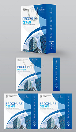 公司展览会手提袋