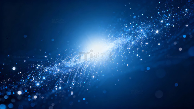 璀璨星河闪耀夜空图片