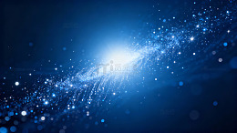 璀璨星河闪耀夜空图片