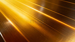 金色条纹光影交错的抽象背景