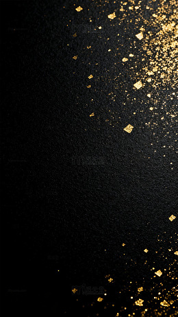 黑金奢华背景设计素材