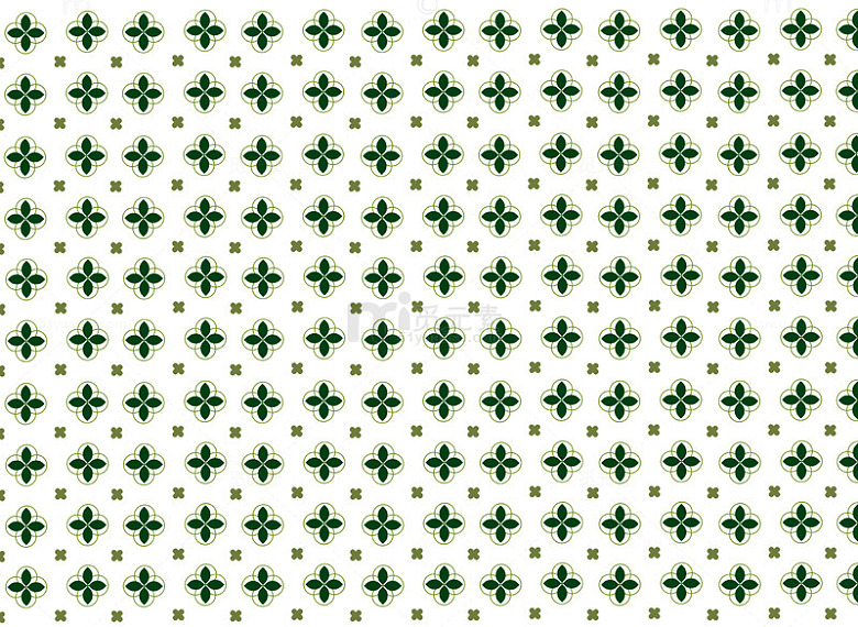 传统纹样，四方连续