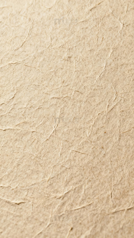 米色纸张纹理背景特写