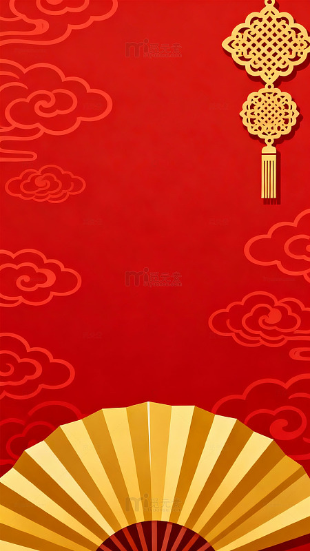 中国风喜庆装饰图案设计