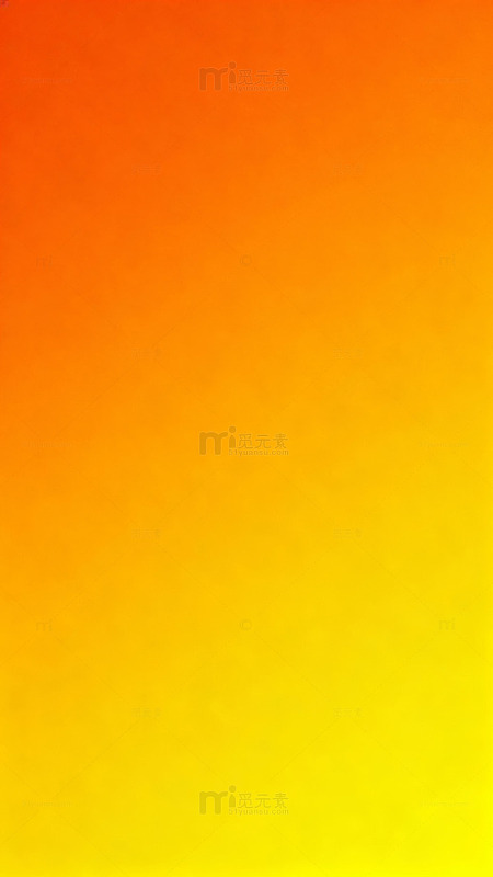 橙黄渐变色背景图片-6313