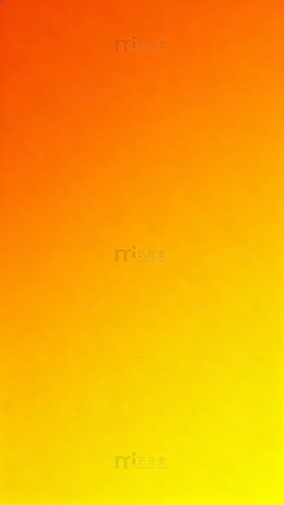 橙黄渐变色背景图片-6313