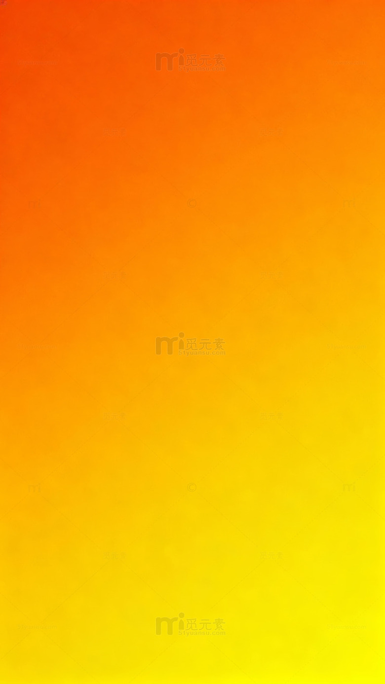 橙黄渐变色背景图片-6313