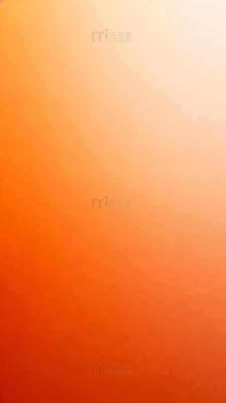 渐变橙色背景图片