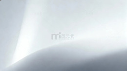 光影交错的抽象白色画面