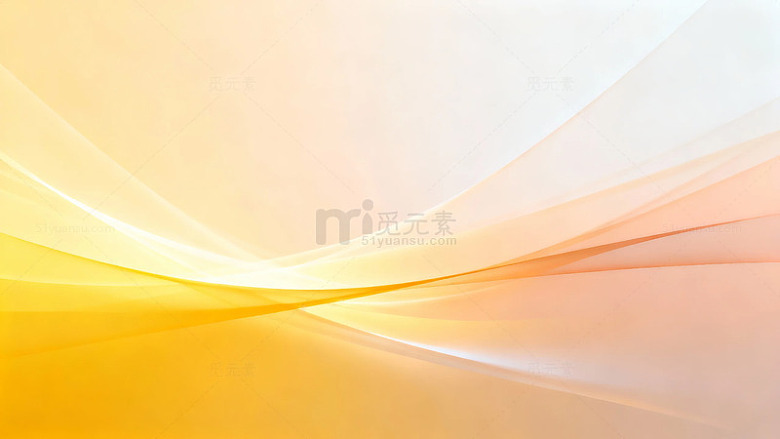柔和渐变曲线抽象背景